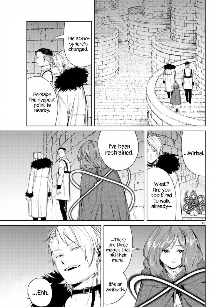Read Frieren_ Beyond Journey's End Manga Online