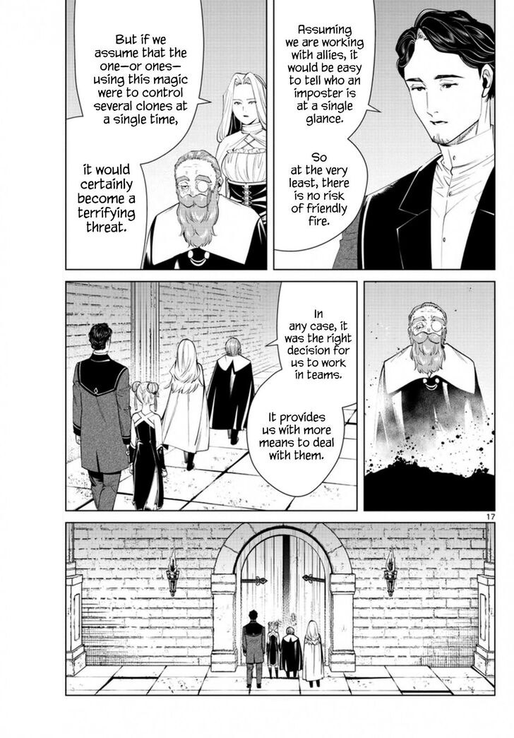 Read Frieren_ Beyond Journey's End Manga Online