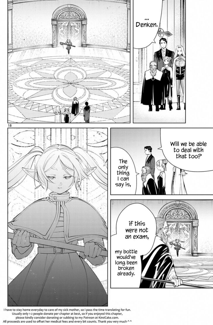 Read Frieren_ Beyond Journey's End Manga Online