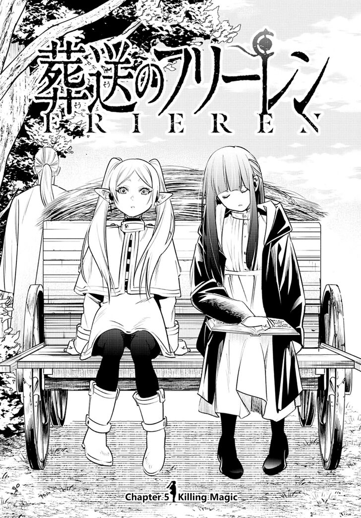 Read Frieren_ Beyond Journey's End Manga Online