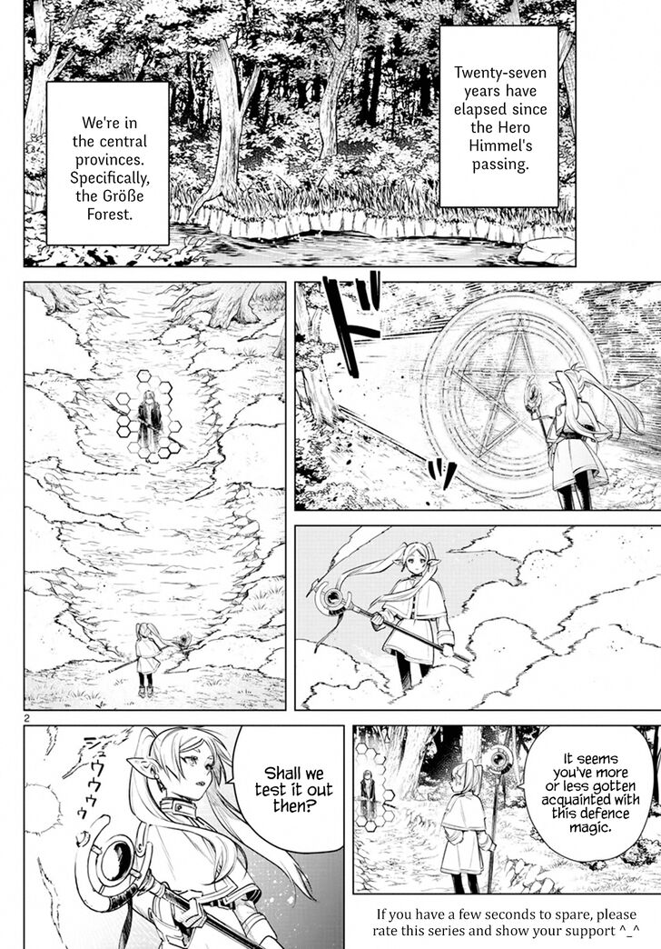Read Frieren_ Beyond Journey's End Manga Online