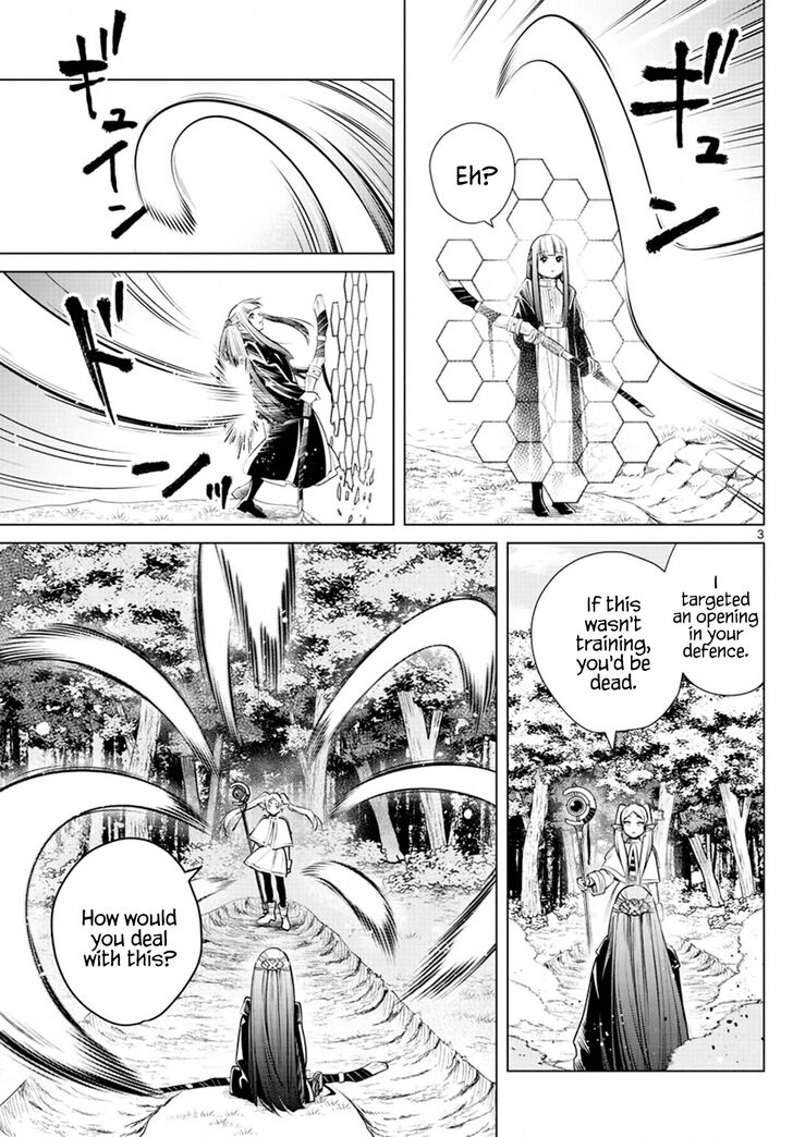 Read Frieren_ Beyond Journey's End Manga Online