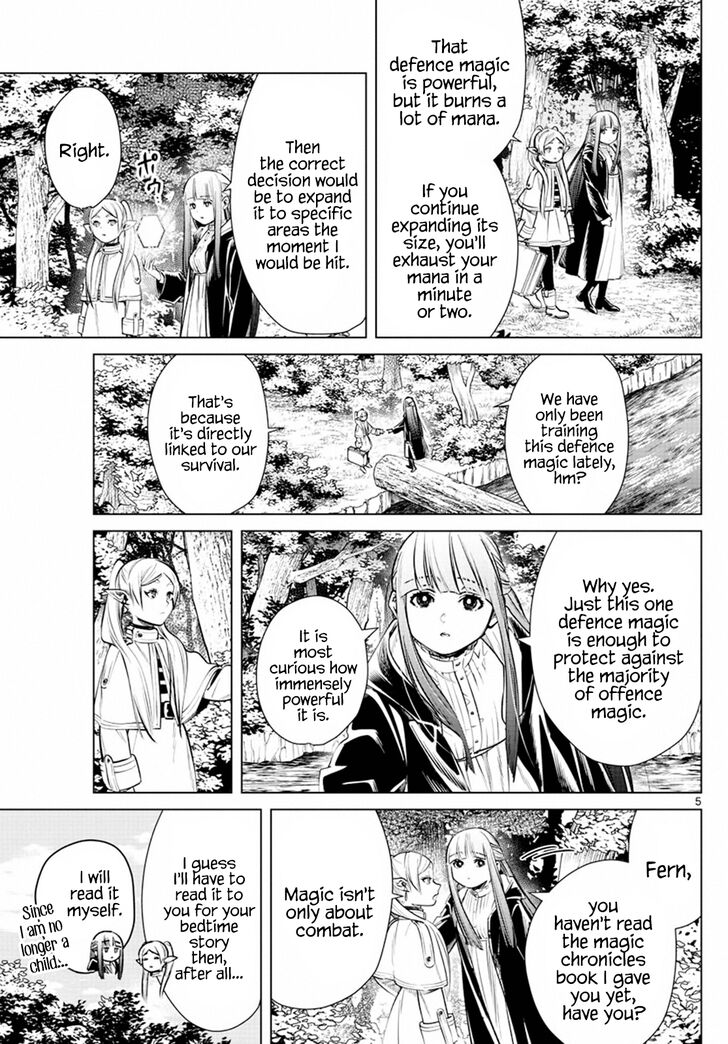 Read Frieren_ Beyond Journey's End Manga Online