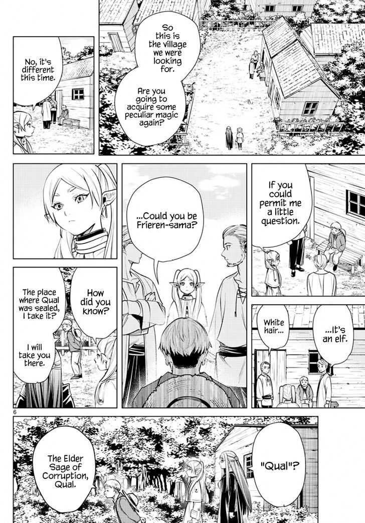 Read Frieren_ Beyond Journey's End Manga Online