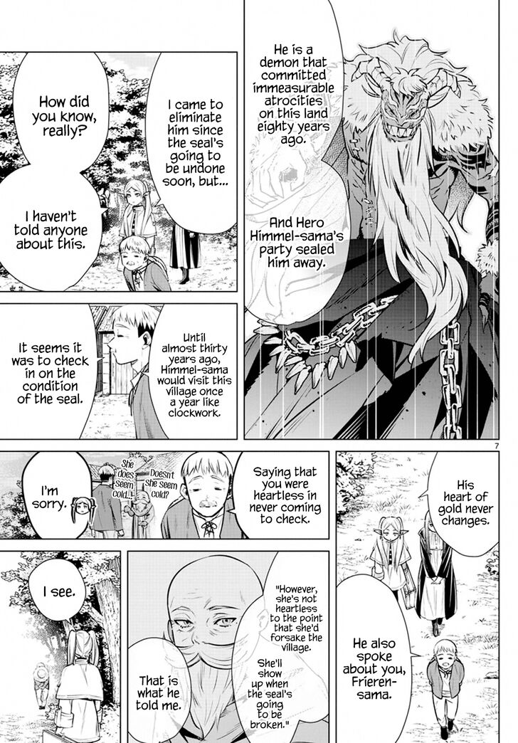Read Frieren_ Beyond Journey's End Manga Online