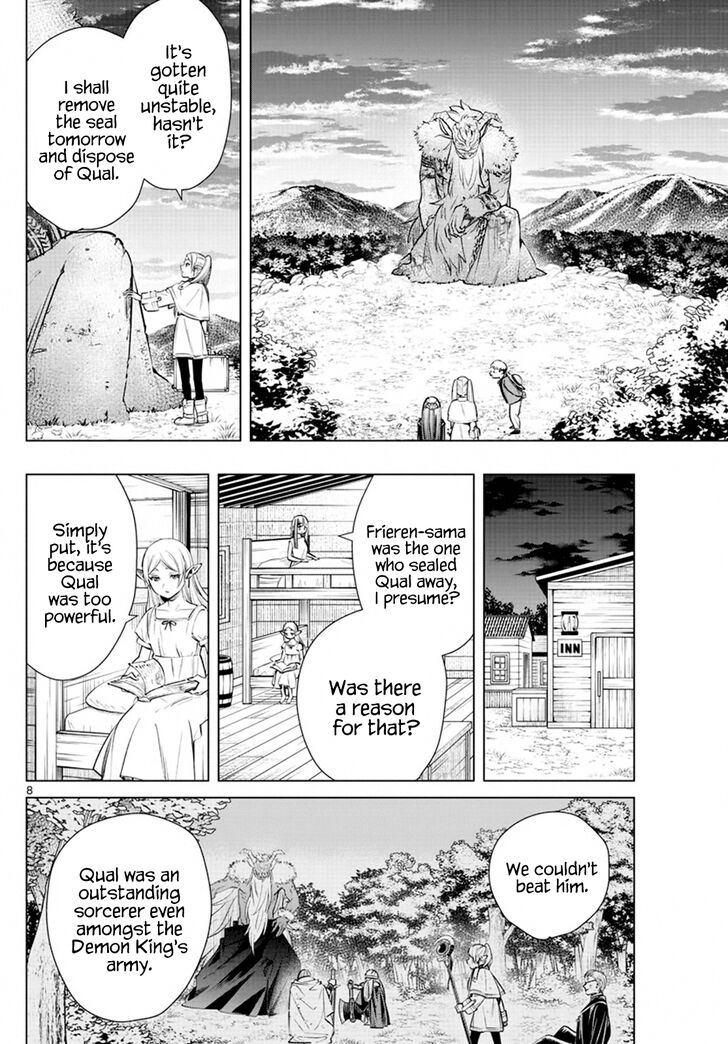 Read Frieren_ Beyond Journey's End Manga Online