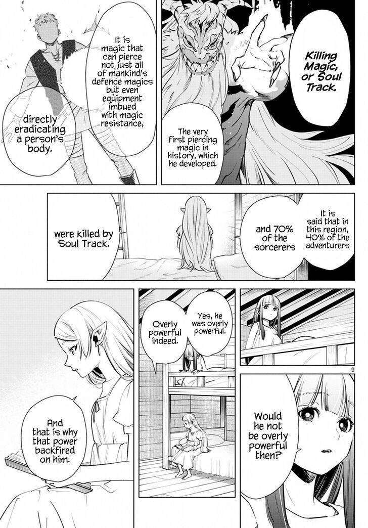 Read Frieren_ Beyond Journey's End Manga Online
