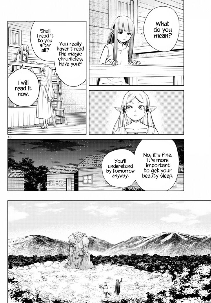 Read Frieren_ Beyond Journey's End Manga Online