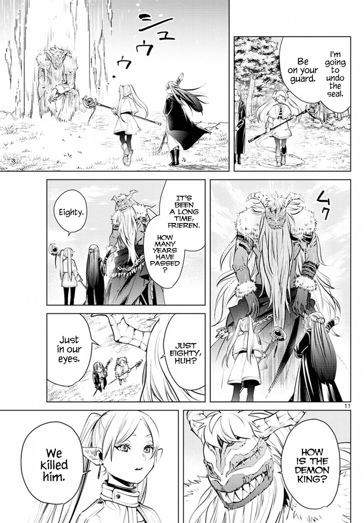 Read Frieren_ Beyond Journey's End Manga Online