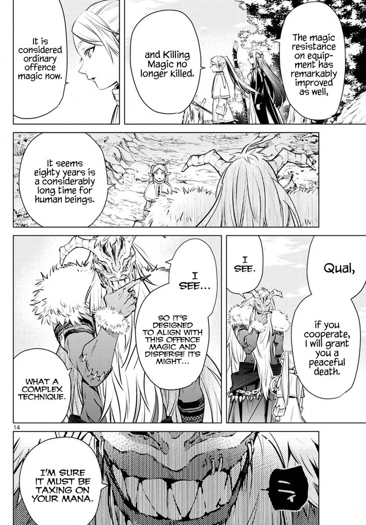 Read Frieren_ Beyond Journey's End Manga Online