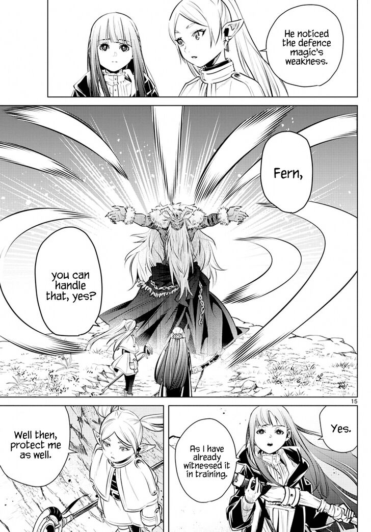 Read Frieren_ Beyond Journey's End Manga Online
