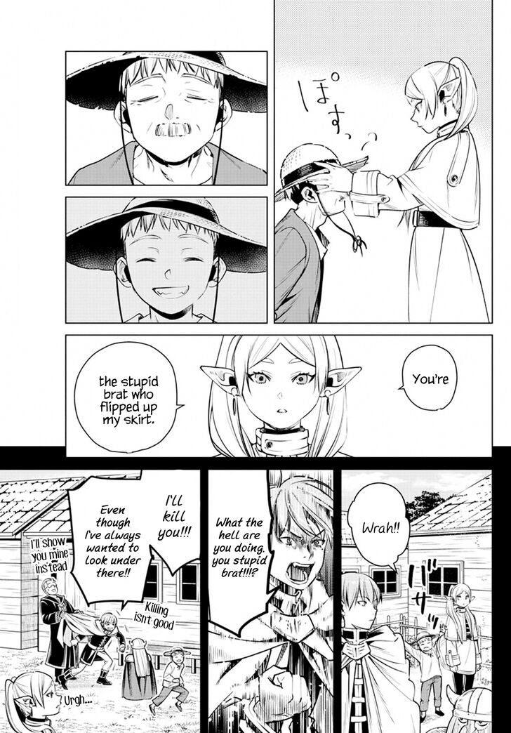 Read Frieren_ Beyond Journey's End Manga Online