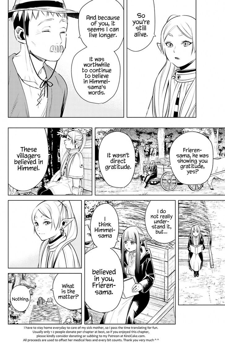 Read Frieren_ Beyond Journey's End Manga Online