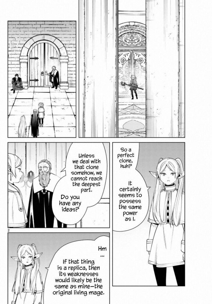 Read Frieren_ Beyond Journey's End Manga Online
