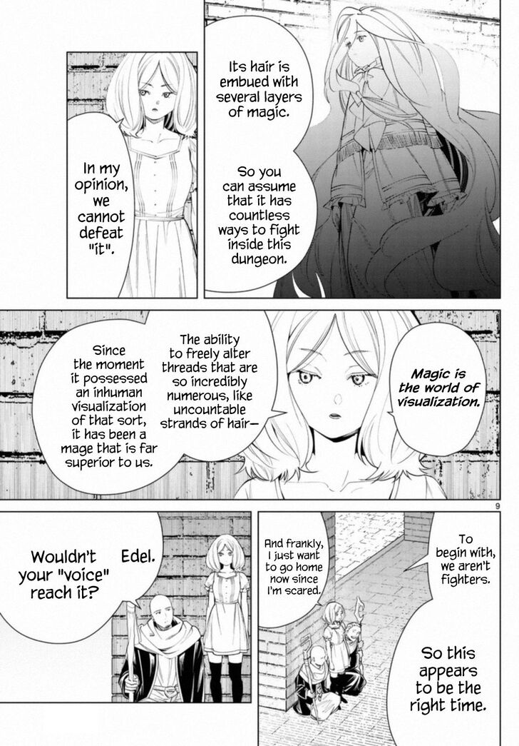 Read Frieren_ Beyond Journey's End Manga Online