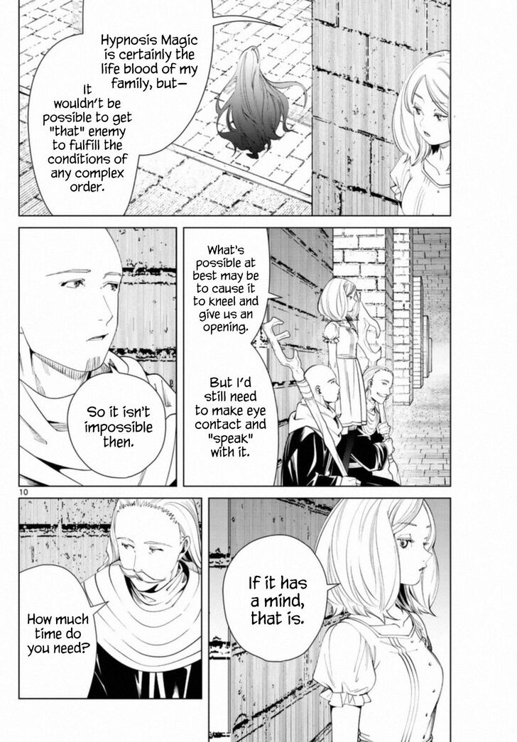 Read Frieren_ Beyond Journey's End Manga Online