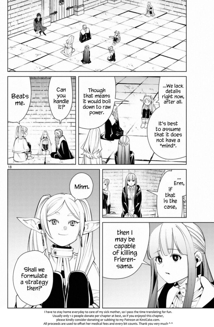 Read Frieren_ Beyond Journey's End Manga Online
