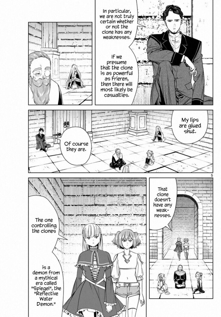 Read Frieren_ Beyond Journey's End Manga Online
