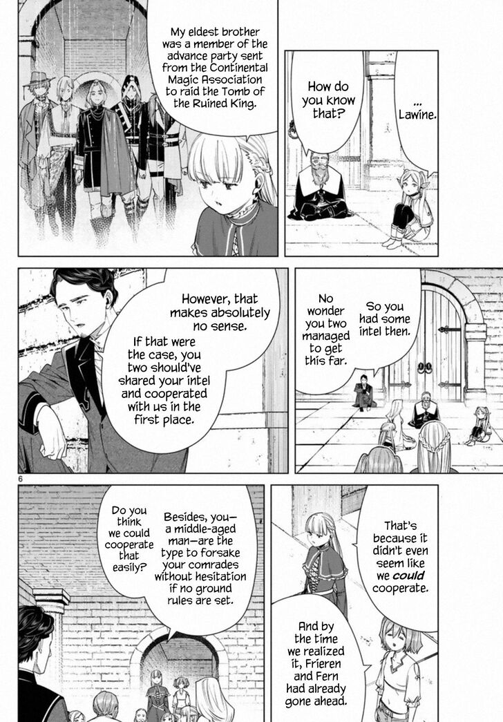 Read Frieren_ Beyond Journey's End Manga Online