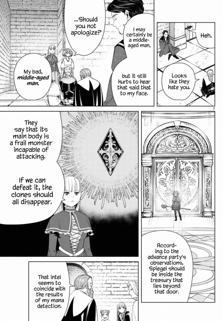 Read Frieren_ Beyond Journey's End Manga Online