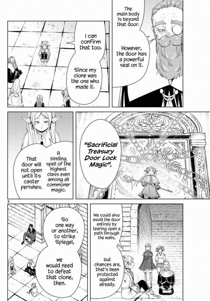Read Frieren_ Beyond Journey's End Manga Online