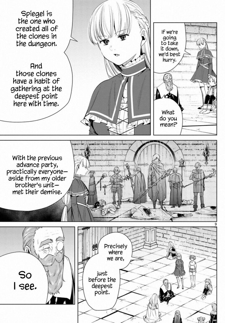 Read Frieren_ Beyond Journey's End Manga Online
