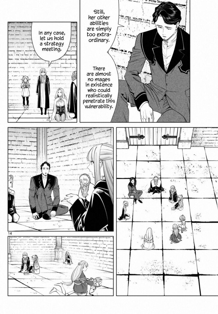 Read Frieren_ Beyond Journey's End Manga Online
