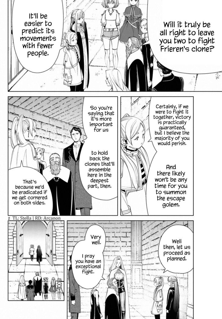 Read Frieren_ Beyond Journey's End Manga Online