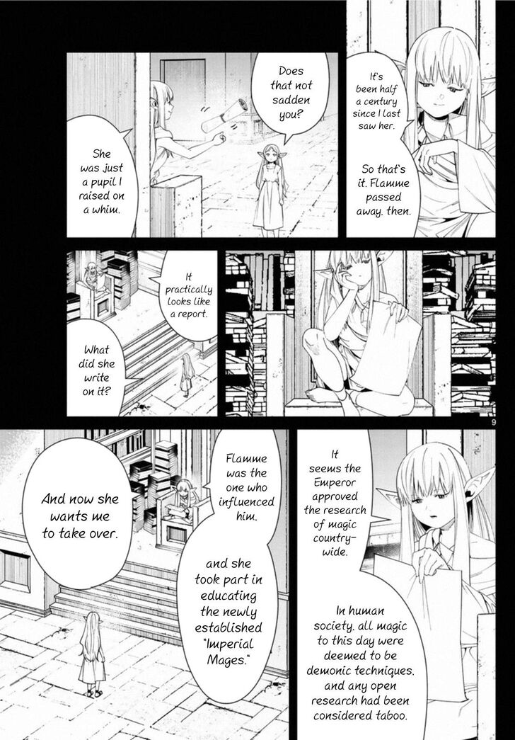 Read Frieren_ Beyond Journey's End Manga Online
