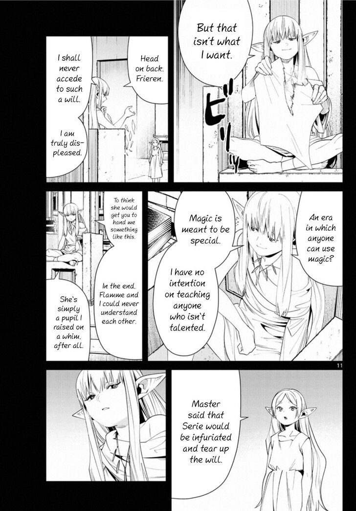 Read Frieren_ Beyond Journey's End Manga Online