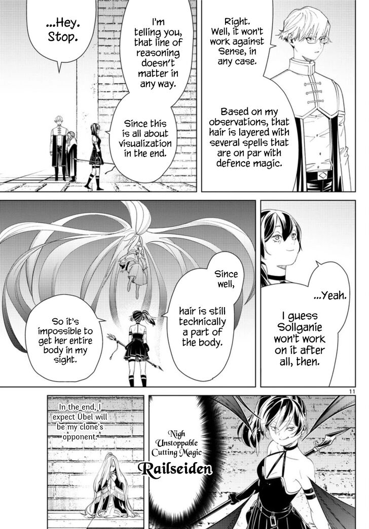 Read Frieren_ Beyond Journey's End Manga Online