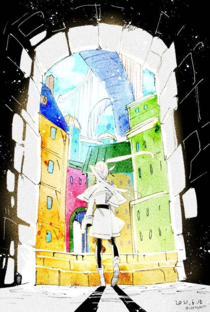 Read Frieren_ Beyond Journey's End Manga Online