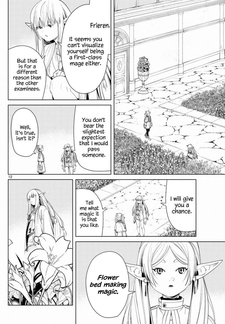 Read Frieren_ Beyond Journey's End Manga Online