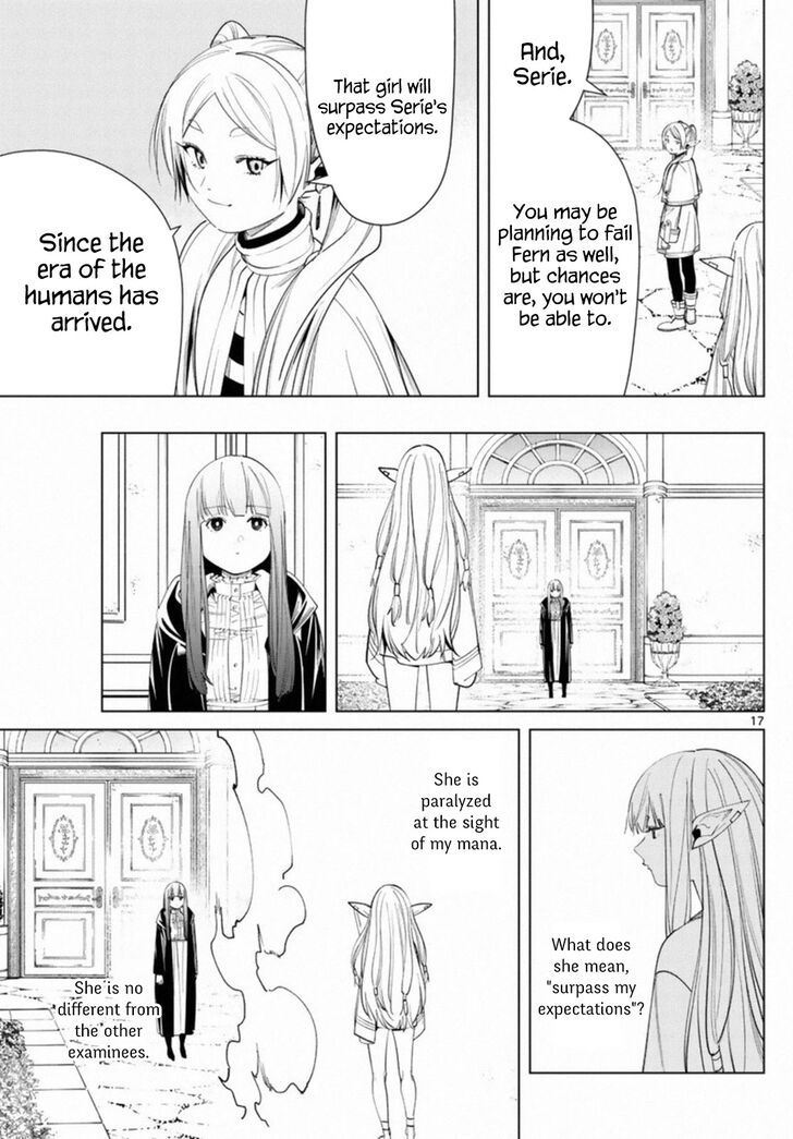 Read Frieren_ Beyond Journey's End Manga Online