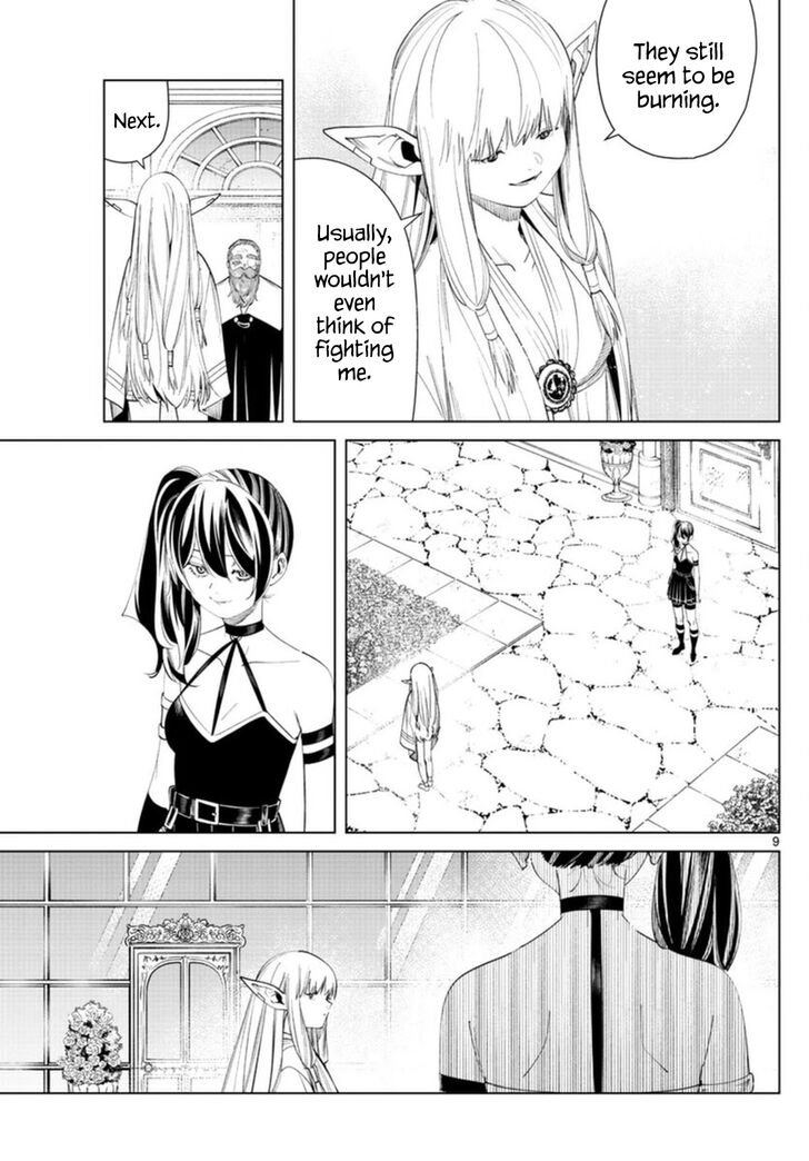 Read Frieren_ Beyond Journey's End Manga Online