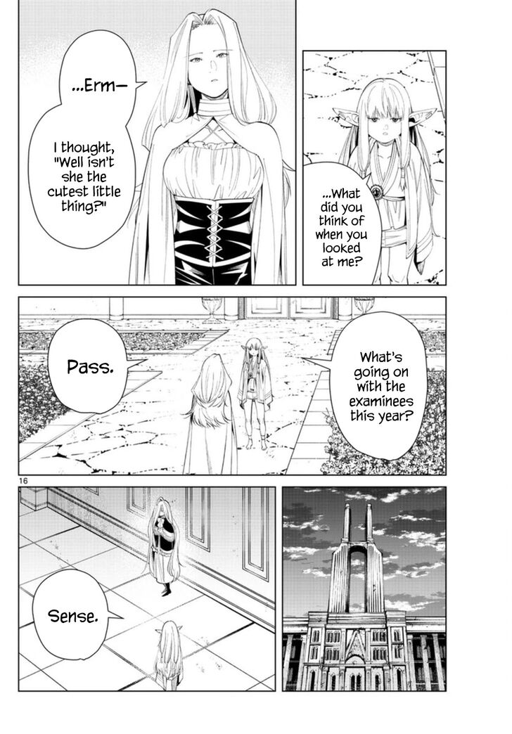 Read Frieren_ Beyond Journey's End Manga Online