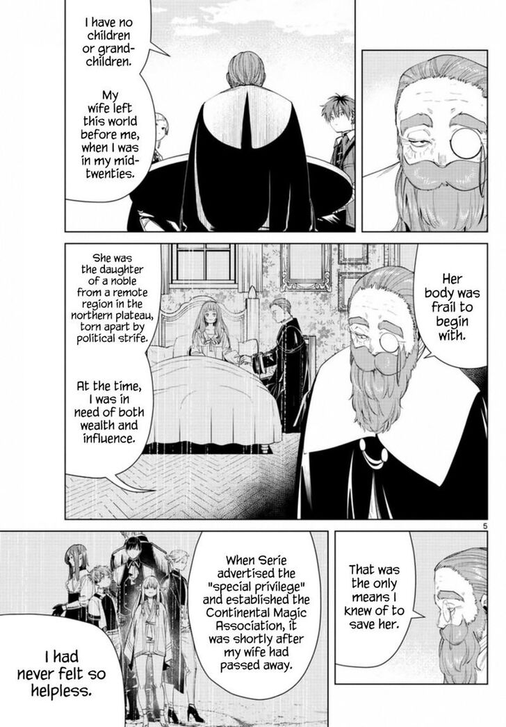 Read Frieren_ Beyond Journey's End Manga Online