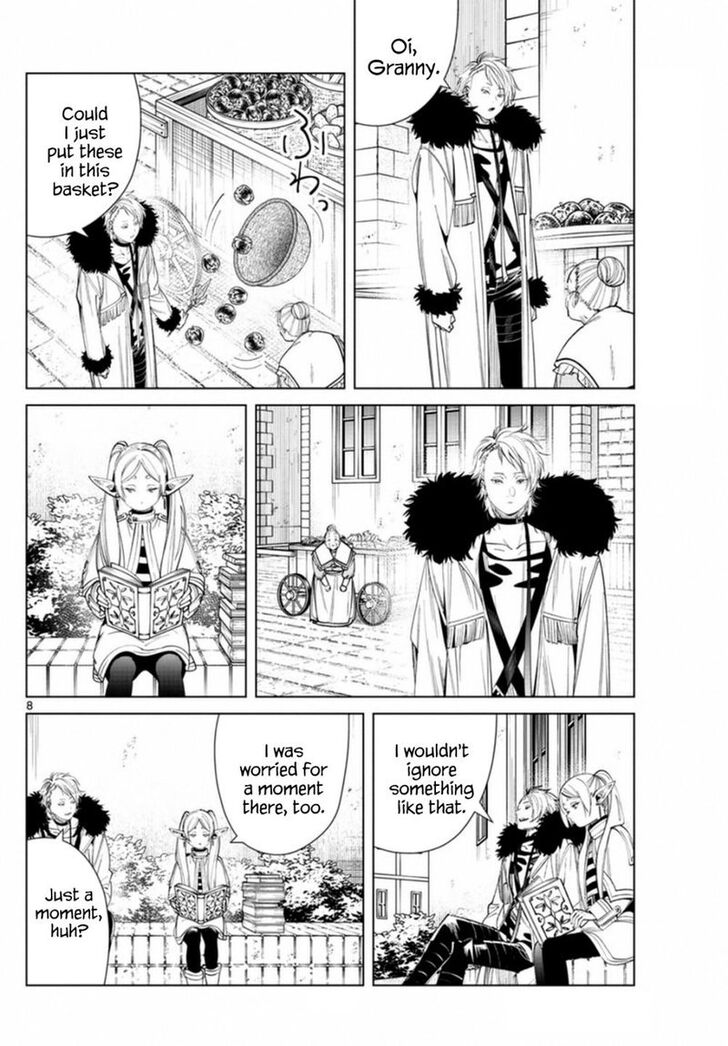 Read Frieren_ Beyond Journey's End Manga Online