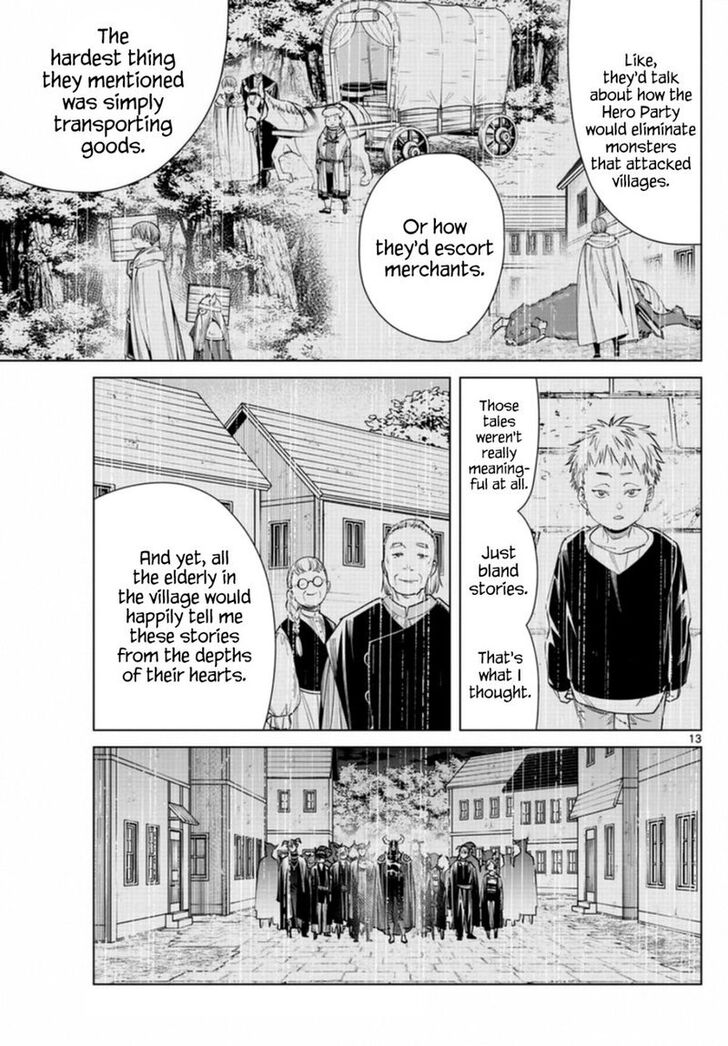 Read Frieren_ Beyond Journey's End Manga Online