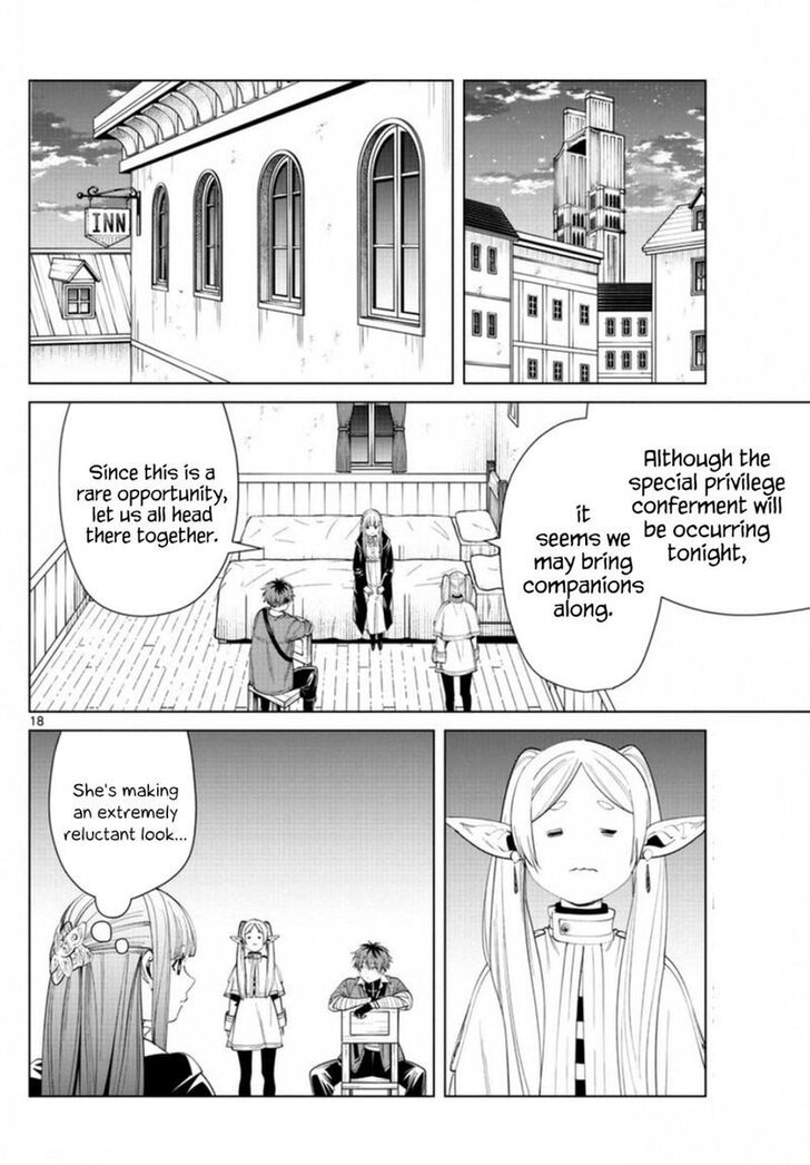 Read Frieren_ Beyond Journey's End Manga Online