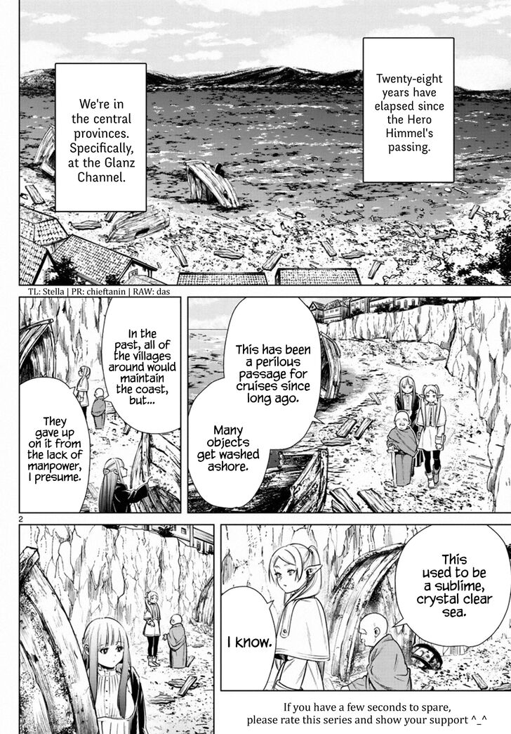 Read Frieren_ Beyond Journey's End Manga Online