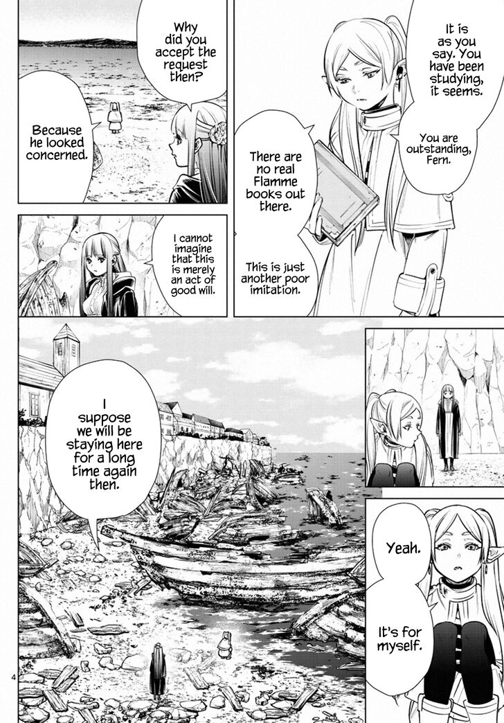 Read Frieren_ Beyond Journey's End Manga Online