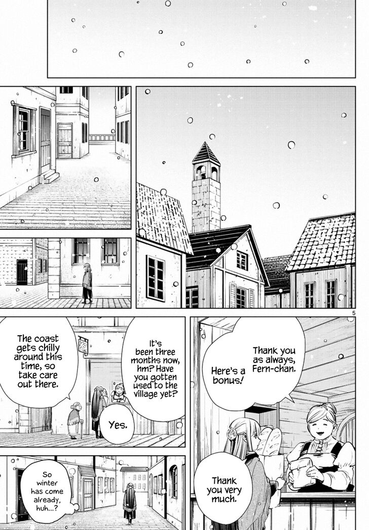 Read Frieren_ Beyond Journey's End Manga Online