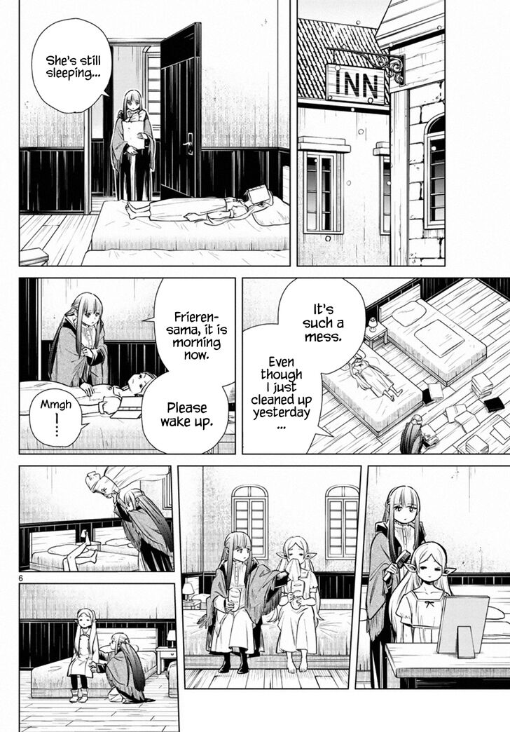 Read Frieren_ Beyond Journey's End Manga Online