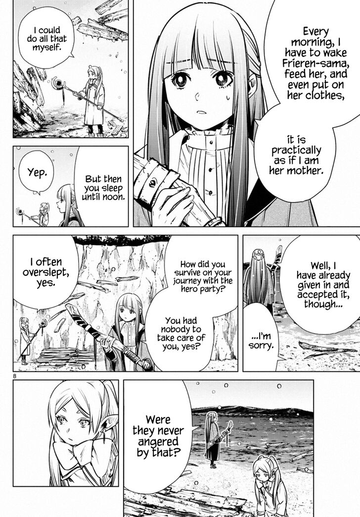 Read Frieren_ Beyond Journey's End Manga Online