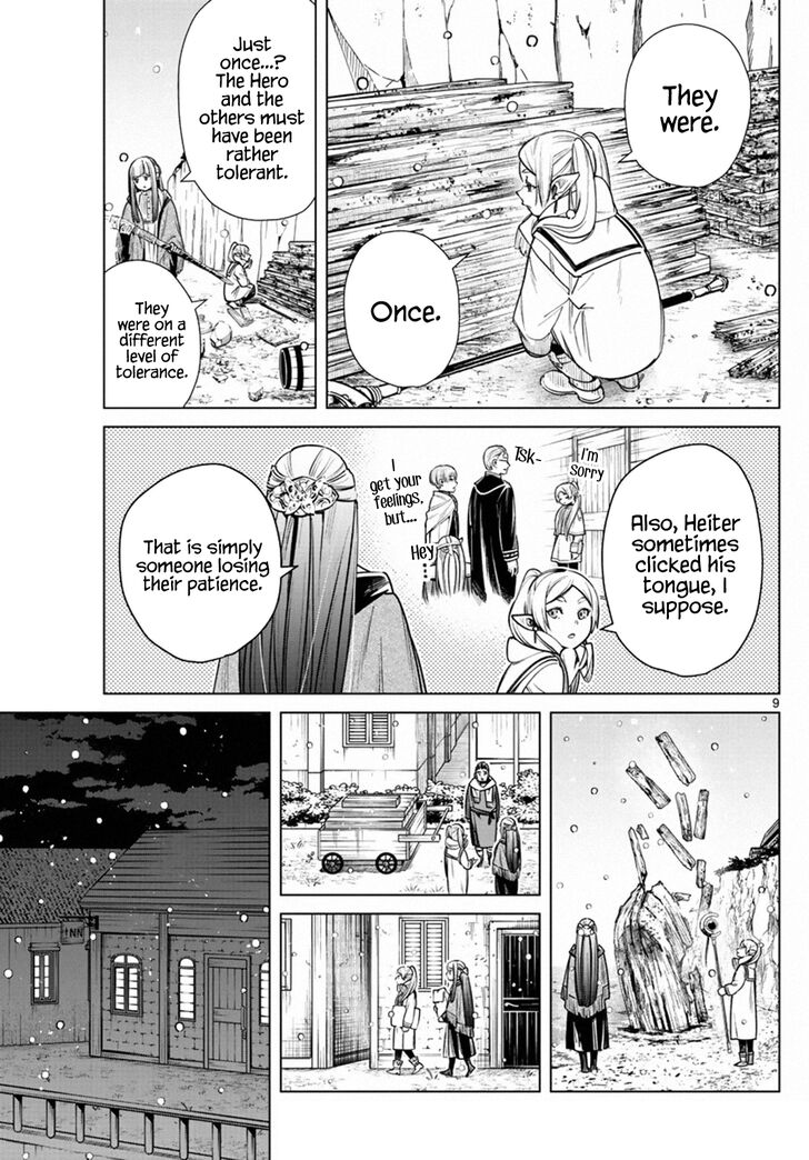 Read Frieren_ Beyond Journey's End Manga Online