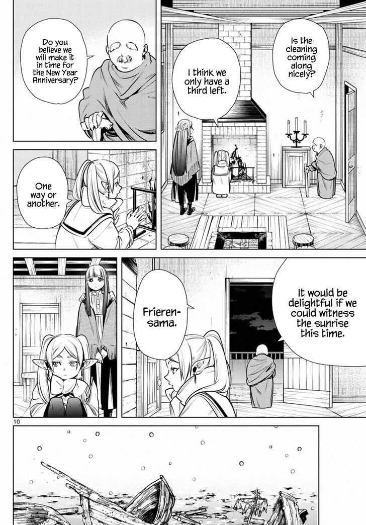 Read Frieren_ Beyond Journey's End Manga Online
