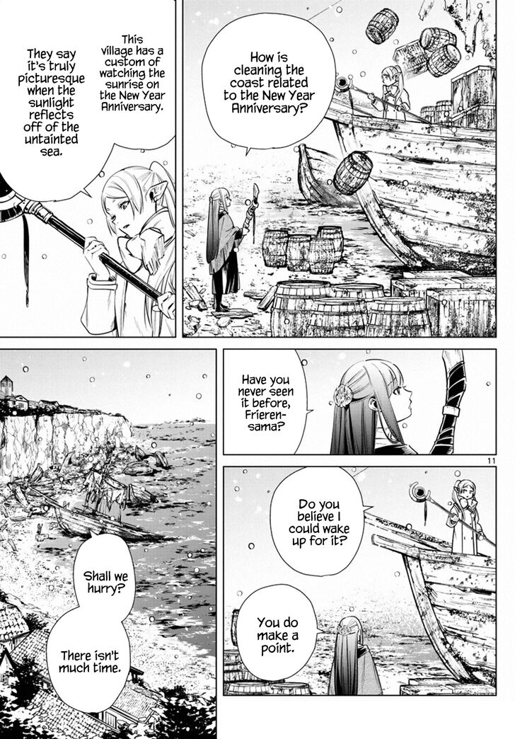 Read Frieren_ Beyond Journey's End Manga Online