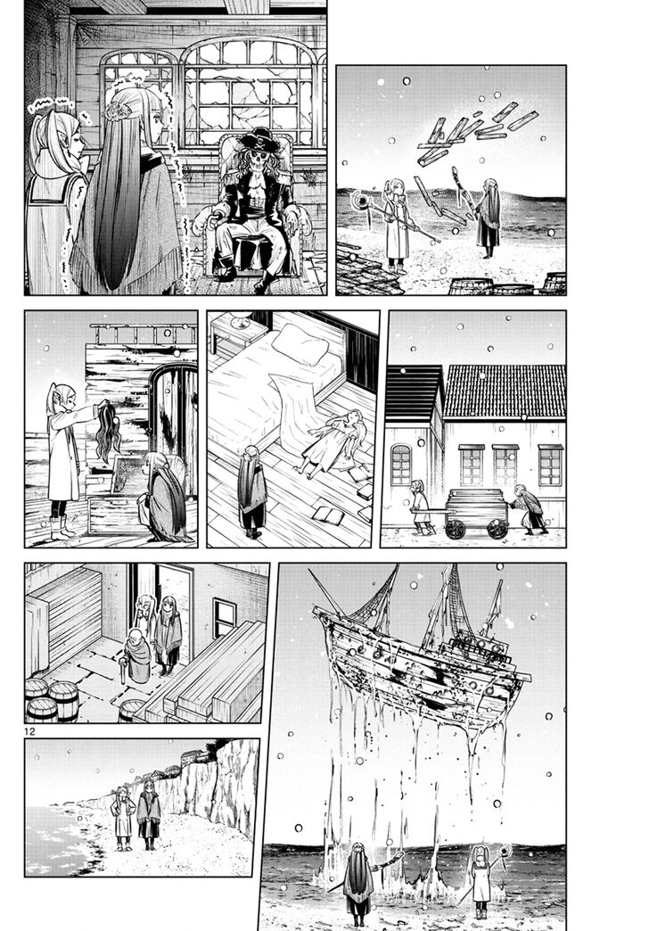 Read Frieren_ Beyond Journey's End Manga Online