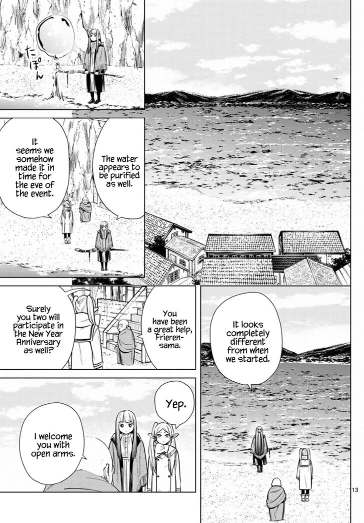 Read Frieren_ Beyond Journey's End Manga Online